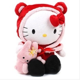 供应版凯蒂猫 凯蒂猫公仔 kitty